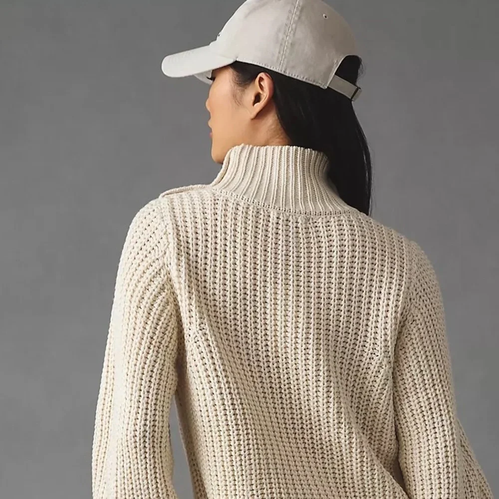 Anthropologie Moon River Sweater Dress - Picture 9 of 13